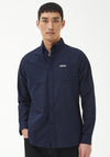 Barbour international Mens Kinetic Tailored Shirt, Night Sky