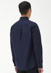 Barbour international Mens Kinetic Tailored Shirt, Night Sky