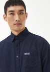 Barbour international Mens Kinetic Tailored Shirt, Night Sky