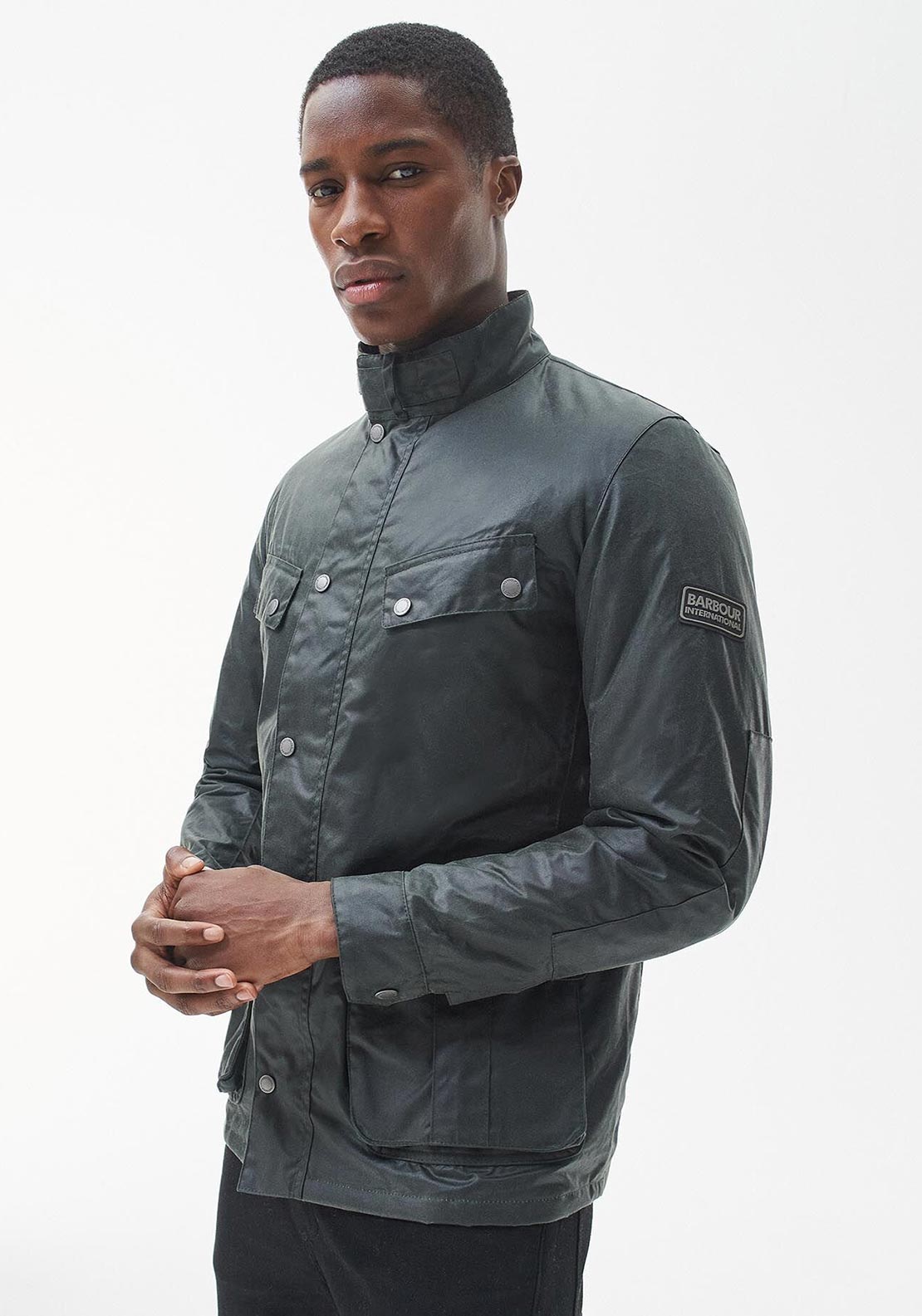 International Summer Barbour Duke Jacket Mens Gold Barbour