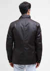 Barbour International Men's Tourer Duke Waxed Jacket, Rustic