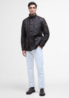 Barbour International Men's Tourer Duke Waxed Jacket, Rustic