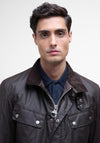 Barbour International Men's Tourer Duke Waxed Jacket, Rustic
