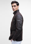 Barbour International Men's Tourer Duke Waxed Jacket, Rustic