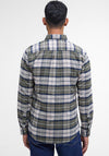 Barbour Men’s Kyeloch Tartan Tailored Shirt, Green