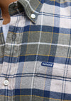 Barbour Men’s Kyeloch Tartan Tailored Shirt, Green