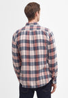 Barbour Laneskin Tartan Tailored Shirt, Pink Clay