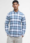 Barbour Lewis Tartan Tailored Shirt, Blue