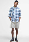 Barbour Lewis Tartan Tailored Shirt, Blue