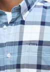 Barbour Lewis Tartan Tailored Shirt, Blue