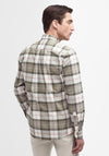 Barbour Lewis Tartan Tailored Shirt, Olive