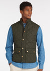 Barbour Mens Lowerdale Quilted Gilet, Sage