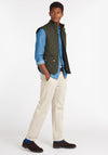 Barbour Mens Lowerdale Quilted Gilet, Sage