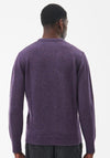 Barbour Mens Newbury Crew Neck Jumper, Fig