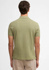 Barbour Men’s Tartan Pique Polo Shirt, Laurel Green