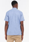 Barbour Nelson Summer Shirt, Blue