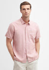Barbour Nelson Summer Shirt, Pink Clay