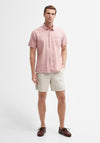 Barbour Nelson Summer Shirt, Pink Clay