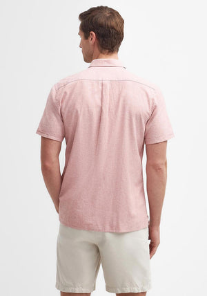 Barbour Nelson Summer Shirt, Pink Clay