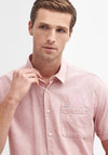 Barbour Nelson Summer Shirt, Pink Clay