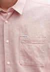 Barbour Nelson Summer Shirt, Pink Clay