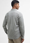 Barbour Men’s Nelson Tailored Shirt, Bleached Olive Green