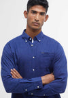 Barbour Nelson Tailored Shirt, Indigo
