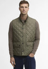 Barbour Men’s New Lowerdale Gilet, Olive Green
