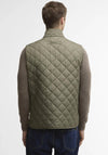 Barbour Men’s New Lowerdale Gilet, Olive Green