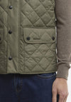 Barbour Men’s New Lowerdale Gilet, Olive Green