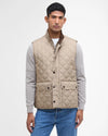 Barbour Men’s New Lowerdale Gilet, Stone