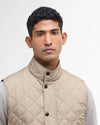 Barbour Men’s New Lowerdale Gilet, Stone