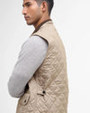 Barbour Men’s New Lowerdale Gilet, Stone