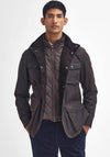 Barbour Men’s Ogston Dual Layer Jacket, Rustic Brown