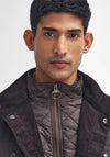 Barbour Men’s Ogston Dual Layer Jacket, Rustic Brown