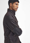 Barbour Men’s Ogston Dual Layer Jacket, Rustic Brown