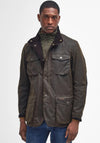 Barbour Men’s Ogston Dual Layer Jacket, Olive Green