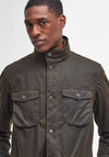 Barbour Men’s Ogston Dual Layer Jacket, Olive Green