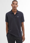 Barbour Men’s Original Sports Polo Shirt, Navy