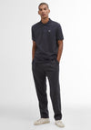 Barbour Men’s Original Sports Polo Shirt, Navy