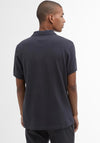 Barbour Men’s Original Sports Polo Shirt, Navy