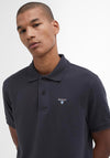 Barbour Men’s Original Sports Polo Shirt, Navy