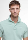 Barbour Original Sports Polo Shirt, Pale Apple