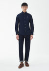 Barbour Men's Oxtown Tailored Shirt, Navy