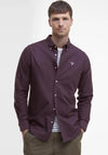 Barbour Men's Oxtown Tailored Shirt, Plum