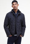 Barbour Men's Powell Quilted Chelsea Style Jacket, Navy