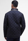 Barbour Men's Powell Quilted Chelsea Style Jacket, Navy