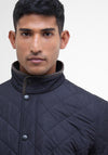 Barbour Men's Powell Quilted Chelsea Style Jacket, Navy