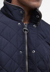 Barbour Men's Powell Quilted Chelsea Style Jacket, Navy