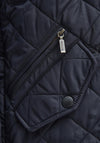 Barbour Men's Powell Quilted Chelsea Style Jacket, Navy